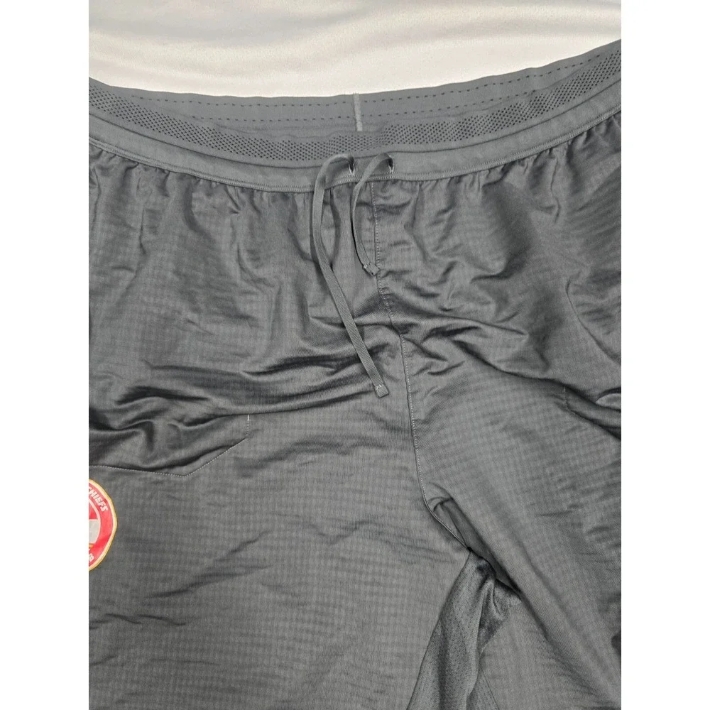 Nike‎ NFL On-Field Kansas City Chiefs Joggers Gray 3XL Team Issued #75